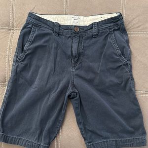Abercrombie Kids Navy Shorts Size 15/16